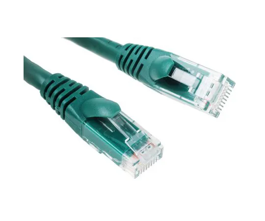 63-6703-95 RS PRO Green Cat6 Cable, U/UTP, Male RJ45/Male RJ45, Terminated, 500mm 557-161