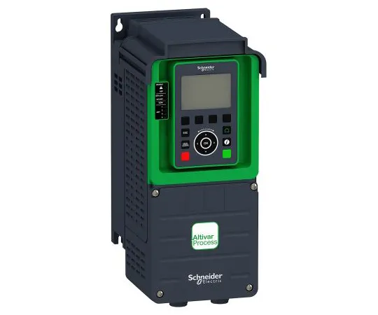 63-6980-64 Schneider Electric Variable Speed Drive, 3-Phase In, 0.1 → 500Hz Out 5.5 kW, 400 V ac with EMC Filter ATV630U55N4