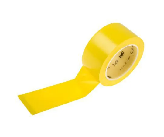 63-7036-44 3M 3M 471 Yellow Vinyl Tape, 25mm x 33m 21355