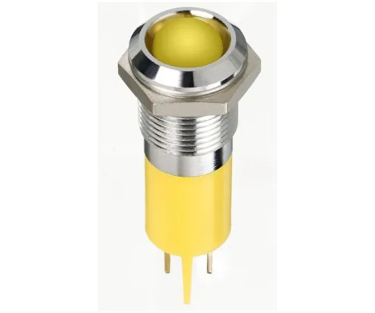 63-7039-66 RS PRO Yellow Indicator, 2 V dc, 14mm Mounting Hole Size, Faston, Solder Lug Termination, IP67 134-5539