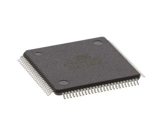 63-7014-89 Microchip Technology ATMEGA1280-16AU, 8bit AVR Microcontroller, 16MHz, 128 kB Flash, 100-Pin TQFP ATMEGA1280-16AU