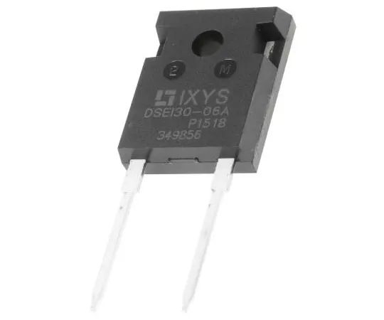 63-7352-10 IXYS 600V 37A, Silicon Junction Diode, 2-Pin TO-247AD DSEI30-06A DSEI30-06A