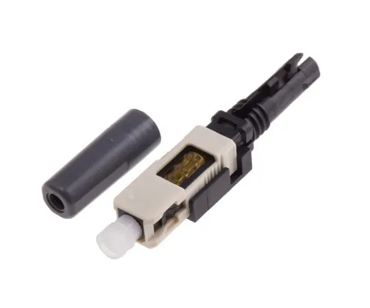 63-6790-85 RS PRO, SC, PC Multimode Simplex Fibre Optic Connector, OM1 62.5/125μm Fibre Size, 0.5dB Insertion Loss 121-4209