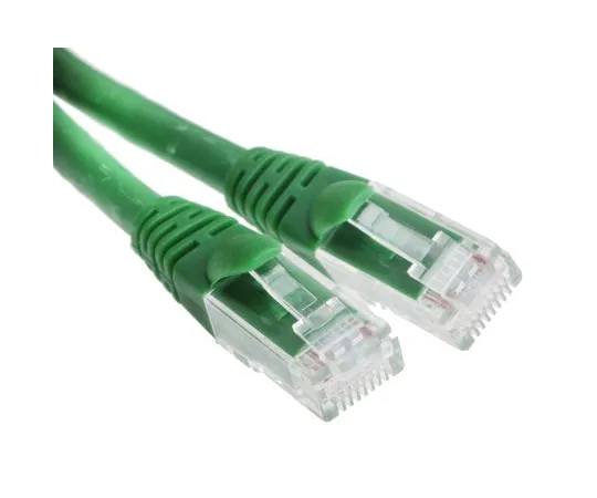 63-6703-48 RS PRO Green LSZH Cat5e Cable U/UTP, 5m Male RJ45/Male RJ45 Terminated 556-847