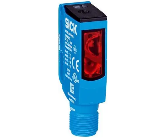 63-7048-96 Sick W9-3 Photoelectric Sensor Background Suppression 25 → 300 mm Detection Range IO-Link PNP WTB9LC-3P2462A00