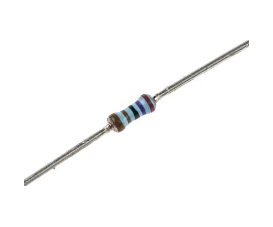 63-7348-17 Vishay 2.7kΩ 0.4W Thin Film Fixed Resistor ±1% ±50ppm/°C MBA02040C2701FC100