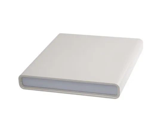 63-6679-49 RS PRO Grey Anodised Aluminium Instrument Case, 230 x 220 x 35mm 503-616