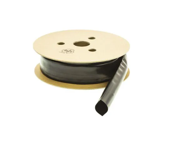63-6635-09 Heat Shrink Tube Polyolefin Before Shrink 18 mm After Shrink 6 mm Sleeve Length 5 m Black TE100042072