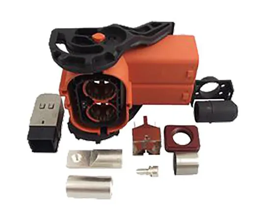 63-6907-63 Connectors for Electric Vehicless 1 Row 2 Pole 250 A 1000 V Female Orange C10-731585-02S