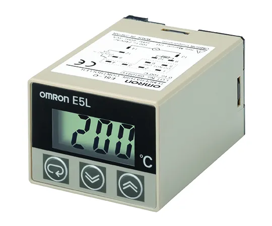 62-4633-55 Electronic Thermo Type E5L-C E5L-C 0-100