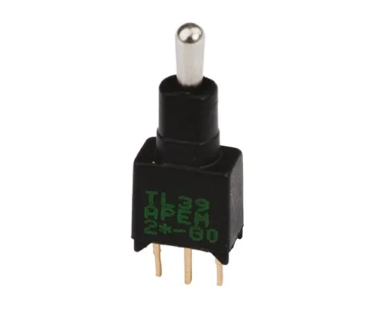 63-7026-55 APEM Single Pole Single Throw (SPST) Toggle Switch, (On)-On, PCB TL32P0050