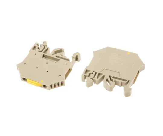 63-6731-76 RS PRO Brown Standard Din Rail Terminal, 22 → 12 AWG, 0.5 → 5mm², 600 V 815-723