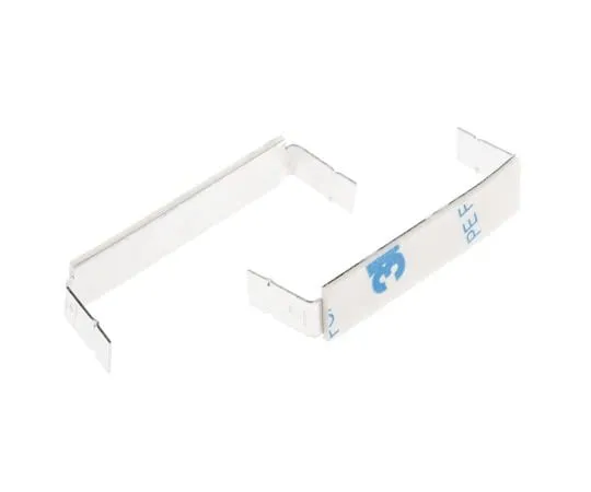 63-6664-82 RS PRO Cable Clip Natural Self Adhesive Aluminium Open Arm Clip 475-186