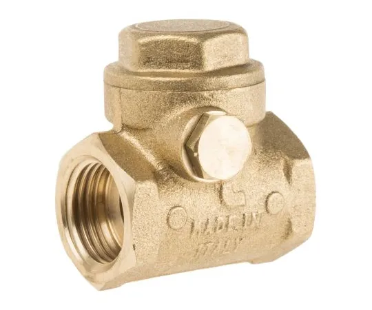 63-6671-16 RS PRO Brass Single Non Return Valve 1/2 in BSPP 486-209