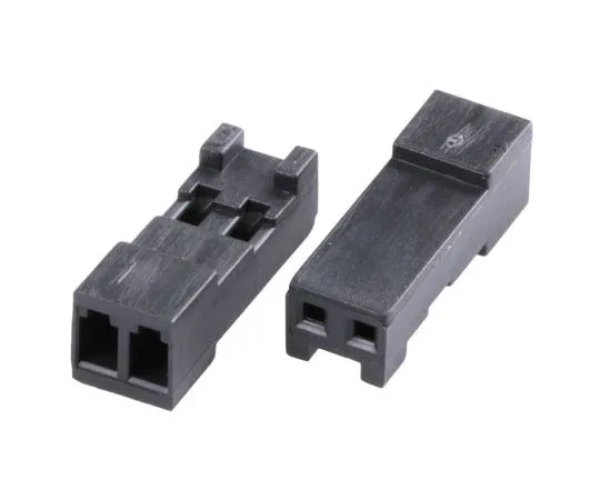 63-7348-51 Stelvio Kontek 48532480 Female Connector Housing, 2.54mm Pitch, 2 Way, 1 Row 4853248002740