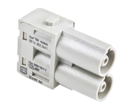 63-6707-71 Module Male Han-Modular Series 2 Pole 1 Row 09140022641