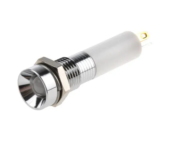 63-6584-59 RS PRO Green, Red, Yellow Indicator, 24 V dc, 8mm Mounting Hole Size, Solder Tab Termination 207-999