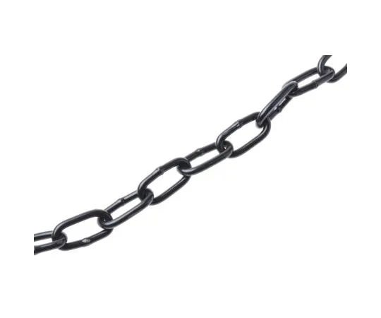 63-6724-34 RS PRO Japanned Steel Chain, 10m Length, 37 kg Lifting Load 750-496