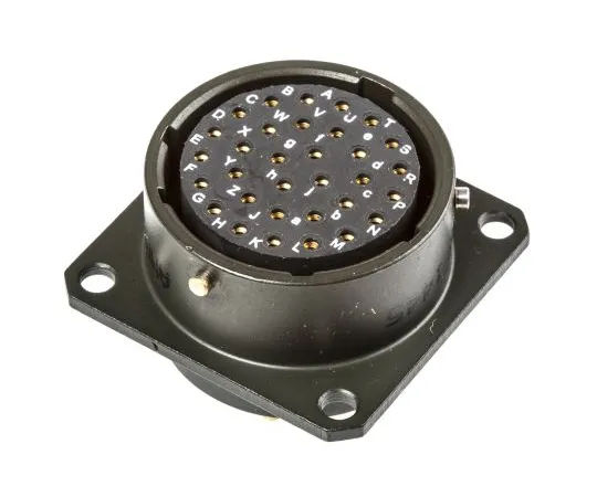 63-6650-96 MIL Standard Round Connectors 62 GB Series Female 32 Pole 62GB-12E18-32SN