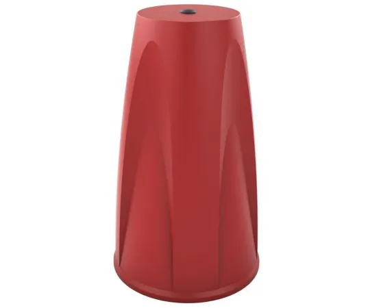 63-7003-25 Skipper A4 Red Post and Base Cap for *** with Skipper Post, Skipper Road Cone, 90mm Post05-R