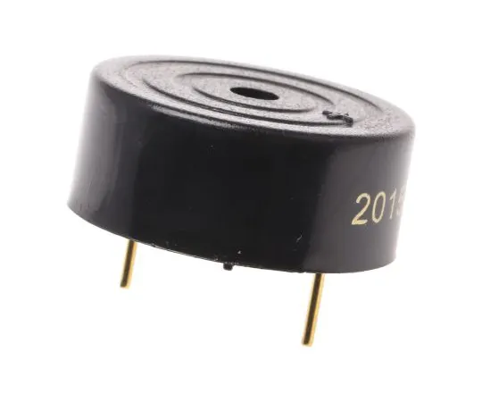 63-6602-18 RS PRO 85dB, Through Hole Continuous Internal Piezo Buzzer 237-940