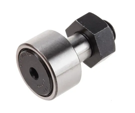 63-6973-67 Standard Caged Cam Follower CF 10 BUUR, 10mm ID, 22mm OD CF 10 BUUR