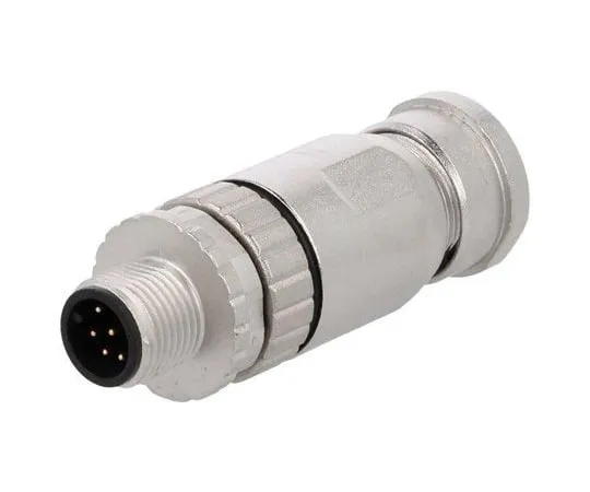 63-6874-53 Round Connectors M12 Series Contact Contacts: Male 8-Pole Female 21033291801
