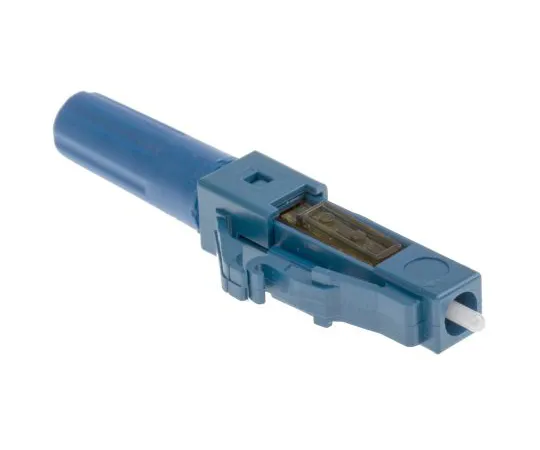 63-6790-83 RS PRO, LC, PC Single Mode Simplex Fibre Optic Connector 9/125μm Fibre Size, ≤ 0.4dB Insertion Loss 121-4207