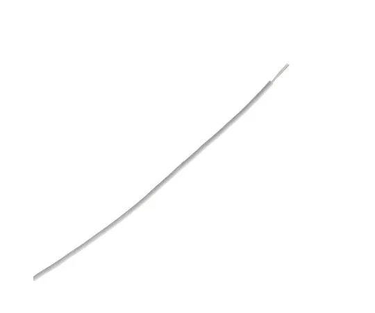 63-6773-53 RS PRO White, 0.2 mm² Hookup & Equipment Wire, 100m 111-3142