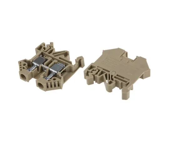 63-6731-73 RS PRO Brown Standard Din Rail Terminal, 22 → 8 AWG, 0.2 → 10mm², 800 V 815-694
