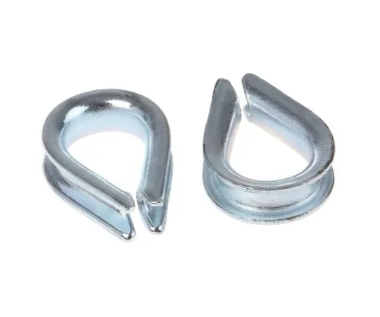 63-6577-75 RS PRO Steel Thimble For Use With 3mm Diameter Wire Rope 192-985