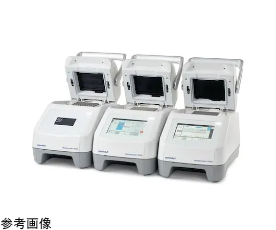 63-8457-38 Mastercycler® X50i 110-230 V/50-60 Hz (EU/JP/TW/US/South America) Silver Block 96 well or 0.1/0.2 mL tubes Eco-Unit 6301000.012