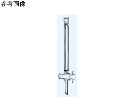 65-8678-54 Chromatography Tube (PTFE Cock with Glass Filter) TS Top 15 Inner Diameter 15 mm Column Length 200 mm 1020-152G