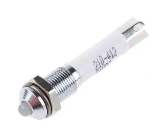63-6586-55 RS PRO Green, Red Indicator, 24 V dc, 6mm Mounting Hole Size, Solder Tab Termination 210-412