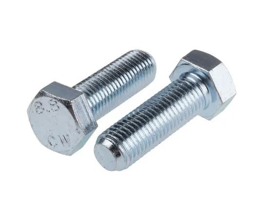 63-6610-04 Clear Passivated, Zinc Steel Hex M16 x 50mm Set Screw 276-285