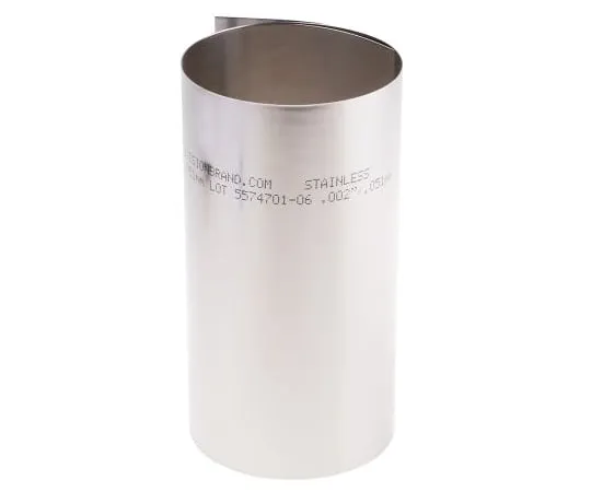 63-6692-17 Steel Shim, 50in x 6in x 0.051mm 519-096