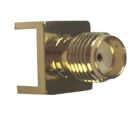 63-6991-25 RF Solutions Straight 50Ω PCB Mount SMA Connector, Solder Termination CON-SMA-EDGE