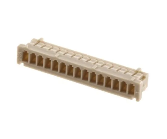 63-6774-23 Connector Housing Female 15 Pole 1 Row 1.25 mm DF13 Series 1 Bag (100 Pieces) DF13-15S-1.25C
