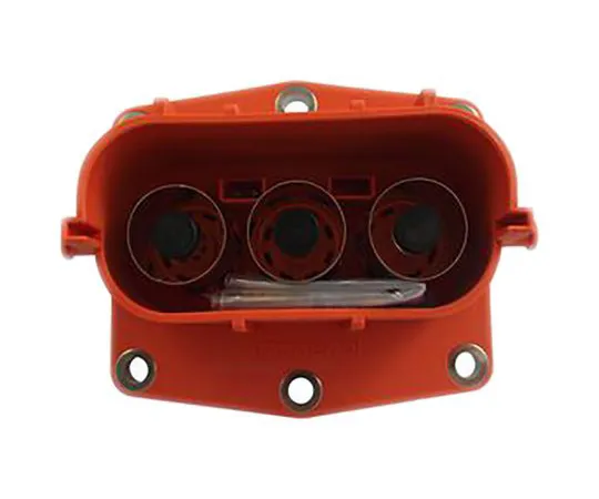 63-6907-69 Connectors for Electric Vehicless 1 Row 3 Pole 250 A 1000 V Male Orange C 10 -731591 - 03P UPCR013ALS1