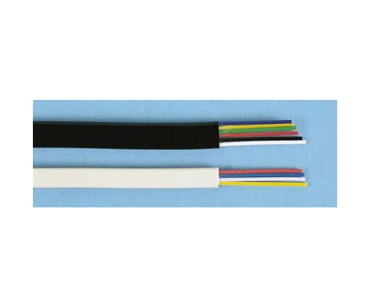 63-7333-80 Decelect Forgos 100m 6 Core Telephone Cable, Unshielded, 30 AWG Black Sheath, 0.066 mm² CSA SPE191359