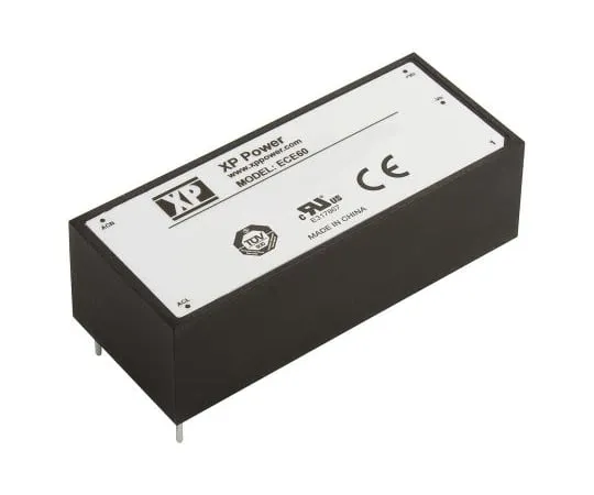 63-6857-22 AC/DC Converter 15 V dc 4 A 60 W sealed ECE60US15