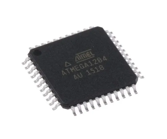 63-7014-97 Microchip Technology ATMEGA1284-AU, 8bit AVR Microcontroller, 20MHz, 128 kB Flash, 44-Pin TQFP ATMEGA1284-AU