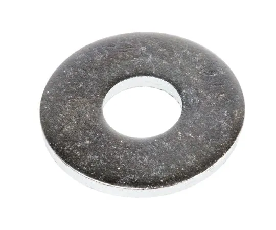 63-6833-36 Bright Zinc Plated Steel Plain Washer, 2.5mm Thickness, M10, M10 (Form G) 122-4395