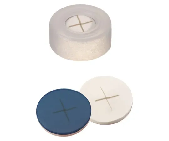 65-2753-68 PTFE/Si + Slit with Septum, Sn-Cap 100 Pieces 11151853