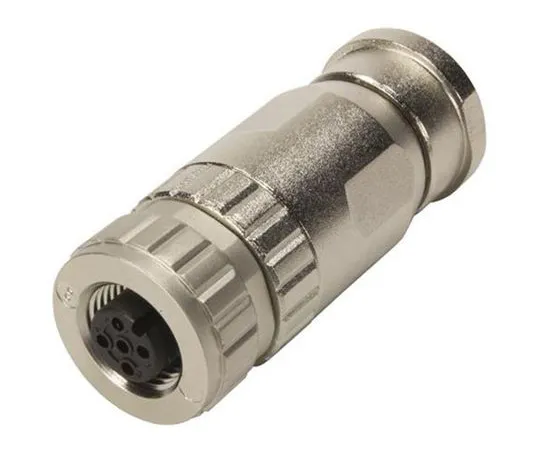 63-6874-60 Round Connectors M12 Series Contact Contacts: Female Four-Pole Male 21033892402