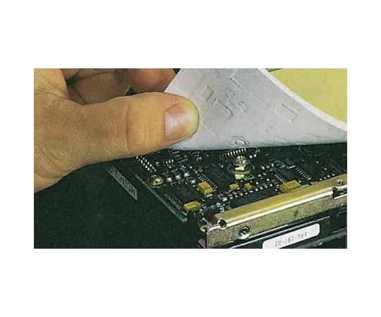 63-7333-10 Thermal Interface Sheet, Gap Pad VO Ultra Soft, 1W/m·K, 200 x 100mm 0.04in GPVOUS-0.040-00-0816