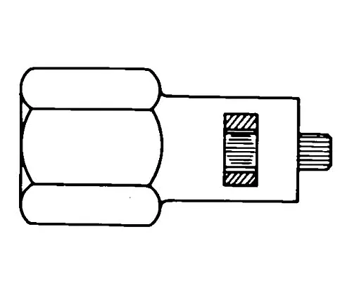 61-0192-96　［Discontinued］1/8In. NPTF To M Luer-Lok(R) 1/Pk 1PK　XX3002567