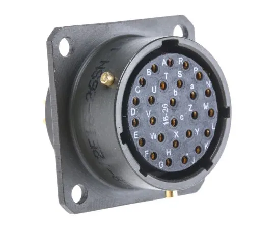 63-6650-94 MIL Standard Round Connectors 62 GB Series Female 26 Poles 62GB-12E16-26SN
