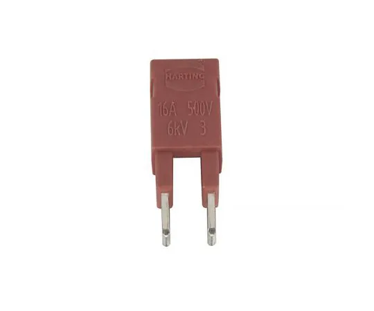 63-6784-46 Plug-In Jumper Male Han ES Press Series 2P2 Pole 1 Row 09330009820