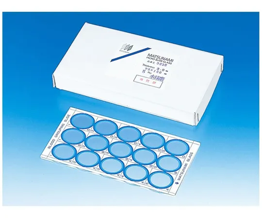 67-8064-67 Slide Glass Blood Type 5 Sheets S3235
